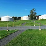 Luksusowy namiot Jurta