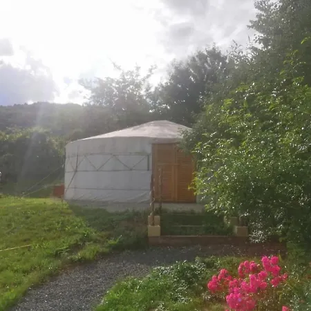 Lyxtält Jurta Balatongyörök