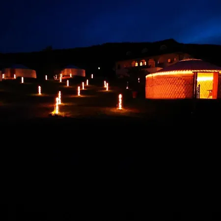 Οργανωμένο κάμπινγκ Jurta