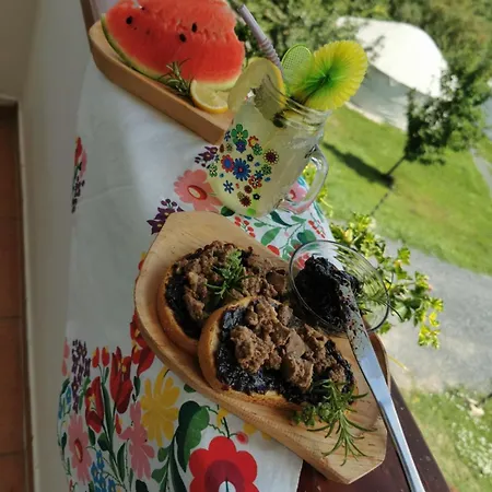 Lyxtält Jurta Balatongyörök