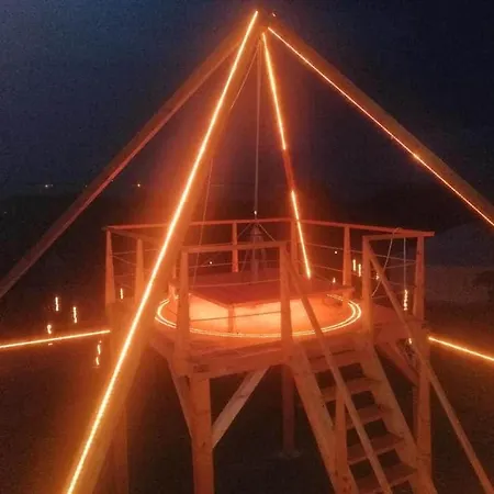 Lyxtält Jurta Balatongyörök