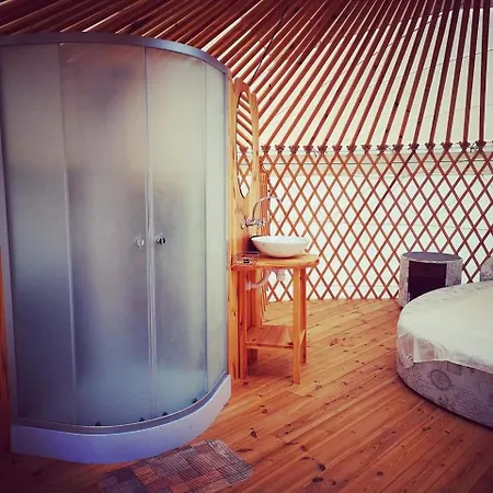 Lyxtält Jurta Balatongyörök