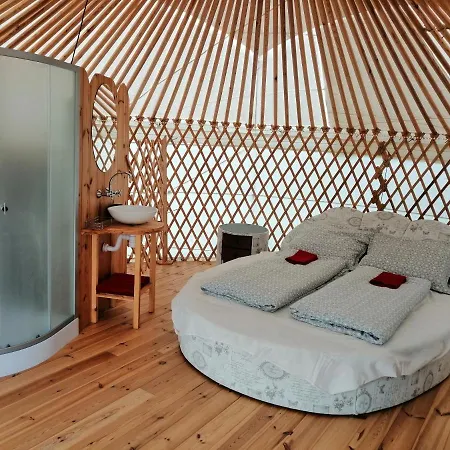 Luxury tent Jurta Balatongyorok