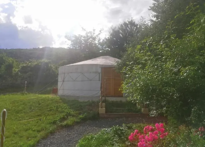 Luxe tent Jurta Balatongyörök