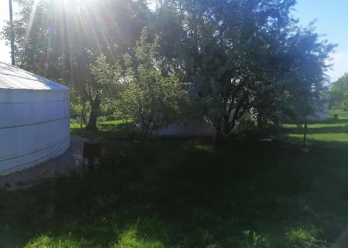 Luxe tent Jurta Balatongyörök