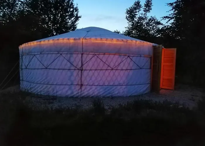 Jurta Luxe tent