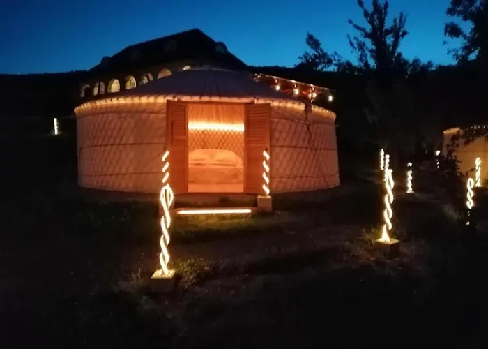 Luxe tent Jurta Balatongyörök