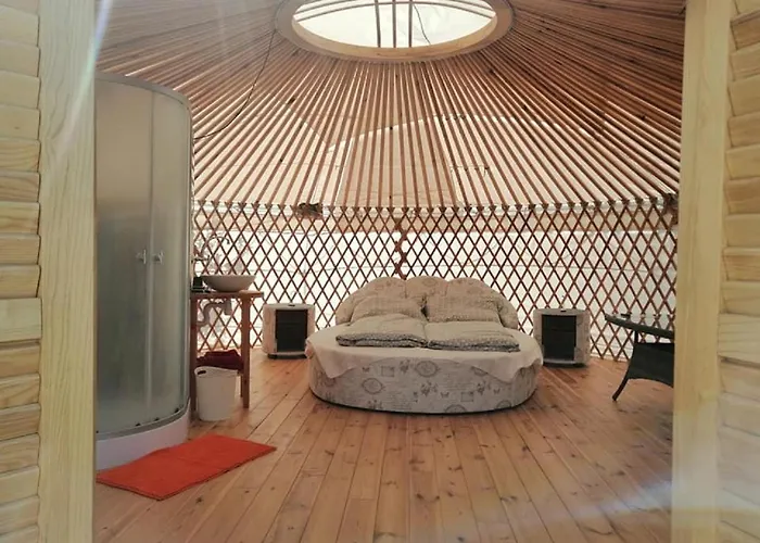 Luxe tent Jurta Balatongyörök