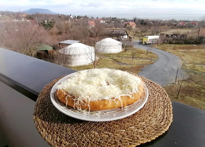 Luxe tent Jurta Balatongyörök