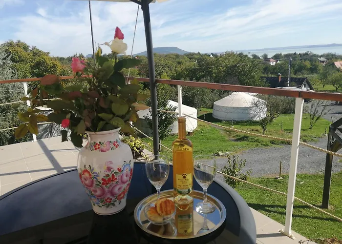 Jurta Luxe tent Balatongyörök