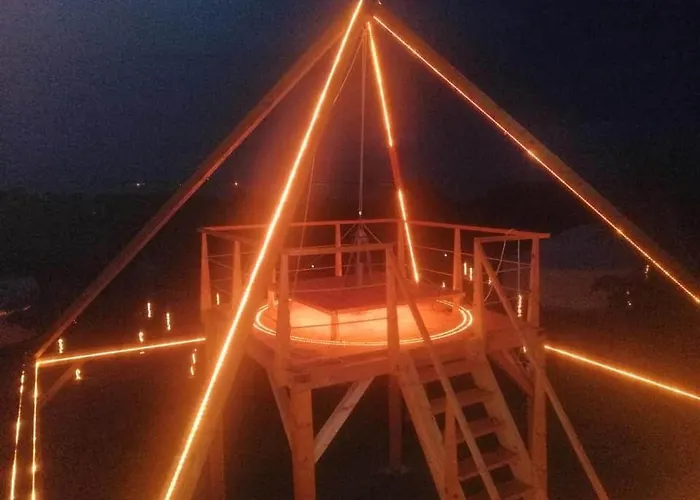 Luxe tent Jurta Balatongyörök