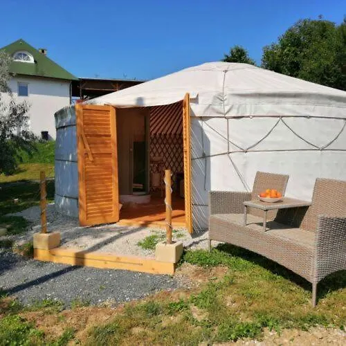 Jurta Luxe tent Balatongyörök