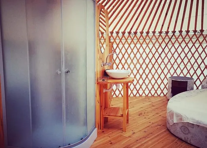 Luxe tent Jurta Balatongyörök