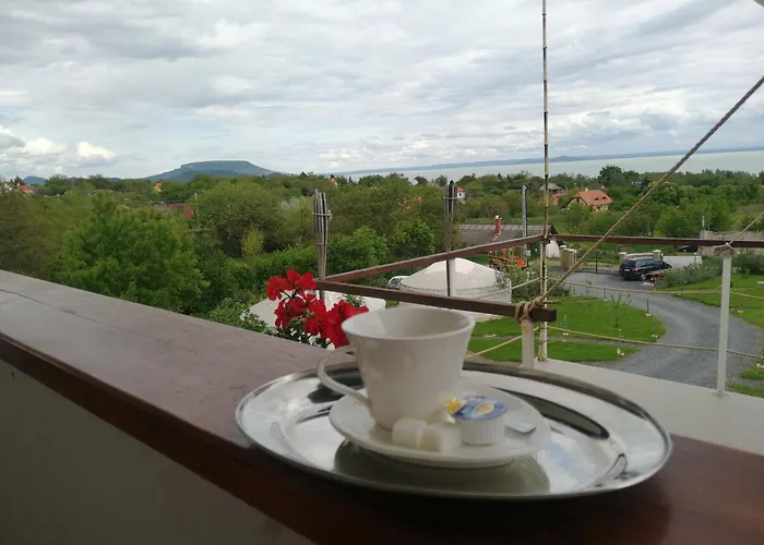 Luxe tent Jurta Balatongyörök