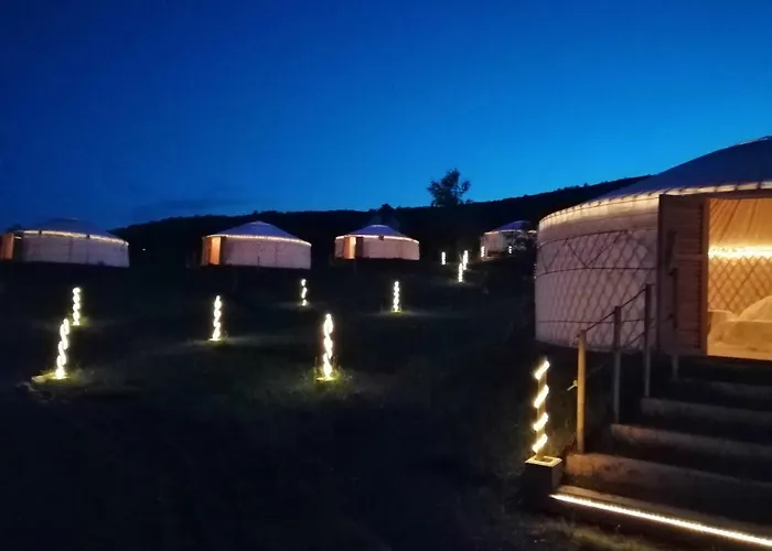 Luxe tent Jurta Balatongyörök