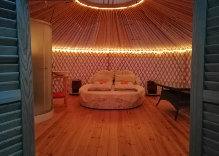 Jurta Luxe tent