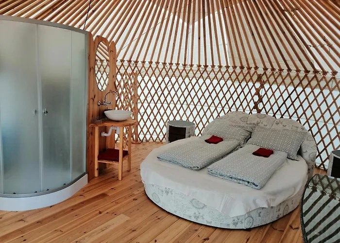 Lyxtält Jurta Balatongyörök